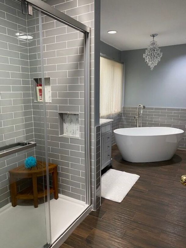 Custom Bathroom Remodel Elwood, IN