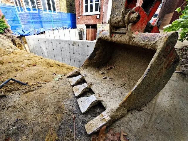 excavator