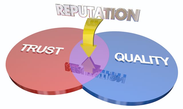 infographic shows look for reputation trust and quality when choosing siding installers infographic shows look for reputation trust and quality when choosing siding installers