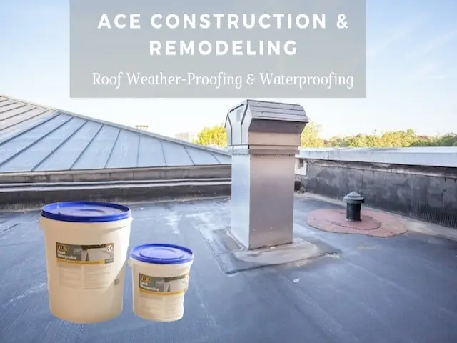 roof weather proofing