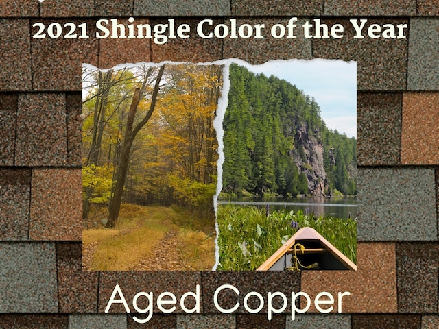 aged copper wins the 2021 owens corning shingle colors of the year aged copper wins the 2021 owens corning shingle colors of the year