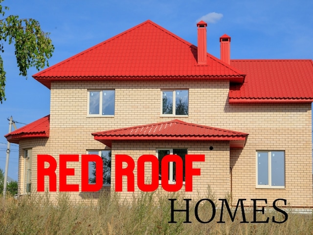 red roofing homes really make a statement to impress red roofing homes really make a statement to impress