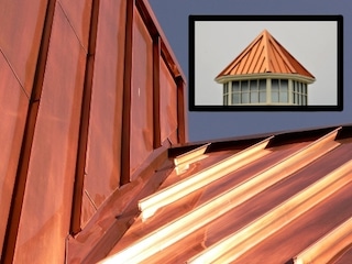 copper can be a great metal roof color copper can be a great metal roof color
