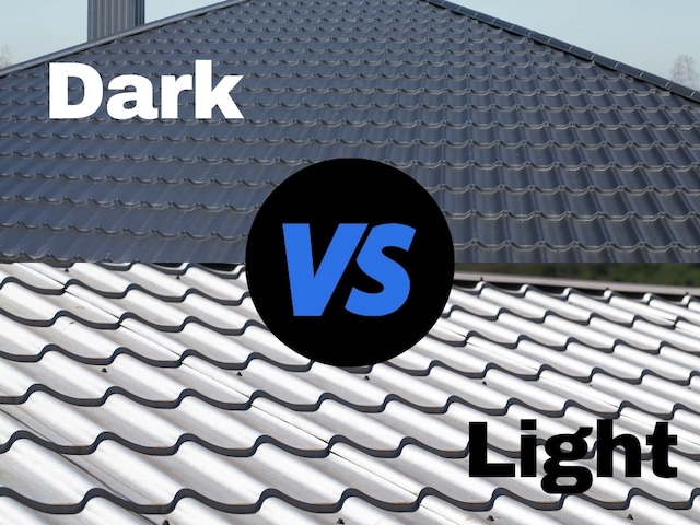 dark vs light metal roof colors dark vs light metal roof colors