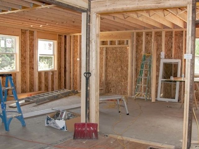 renovation in progress