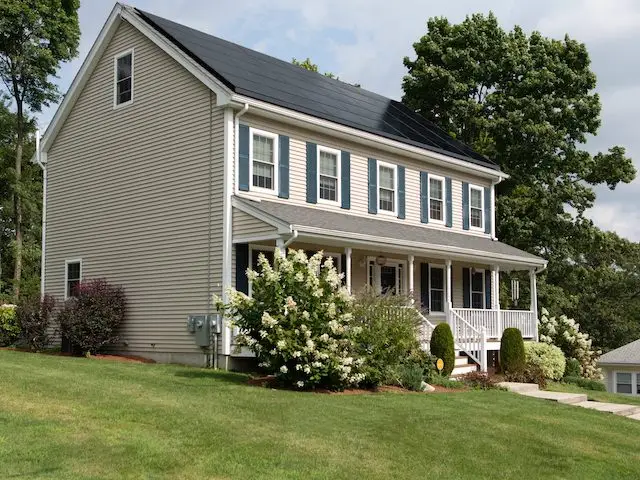 renovated colonial home