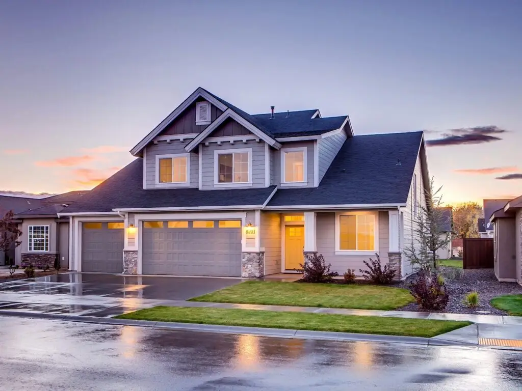 craftsman style home