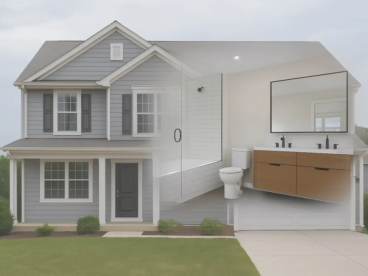 new bathroom remodel